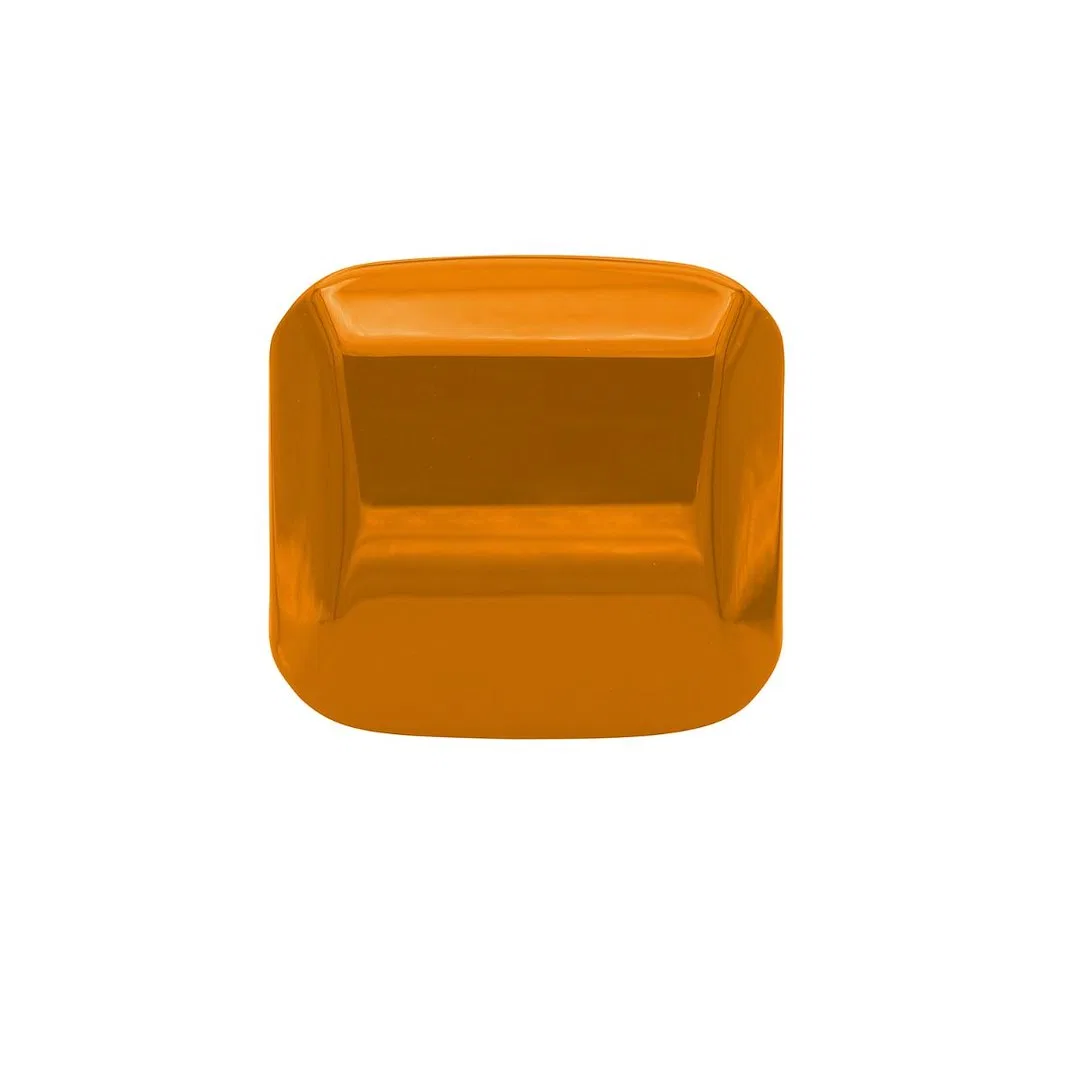 196012 – RIGID IND Driving/ Fog Light Cover, For Rigid Revolve Pod Light Amber Set Of 2